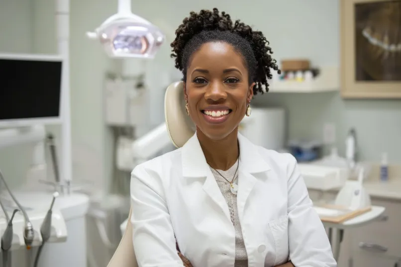 professional dentist